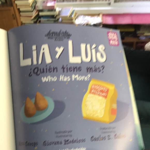 Lia y Luis. Bilingual children’s book bilingual edition - Picture 6 of 10